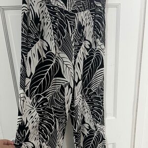 Tommy Bahama Wide Leg Cropped Pants, Size M